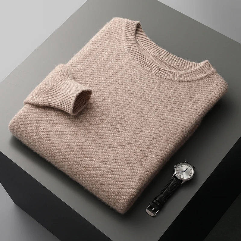 James | Men’s Turtleneck Sweater Soft Knit 0