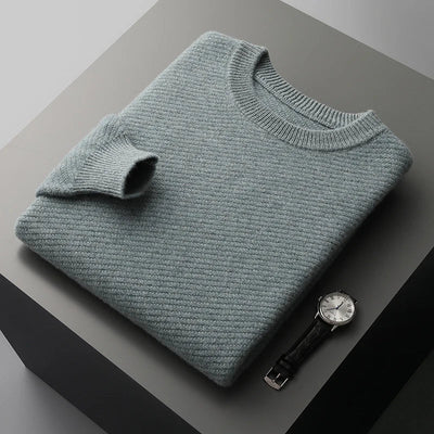 James | Men’s Turtleneck Sweater Soft Knit 4
