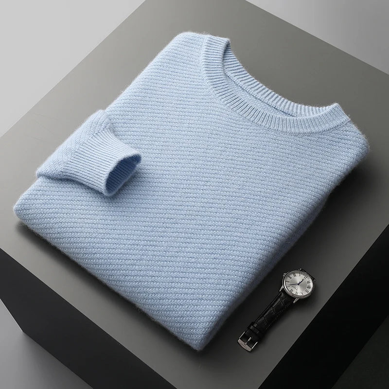 James | Men’s Turtleneck Sweater Soft Knit 6