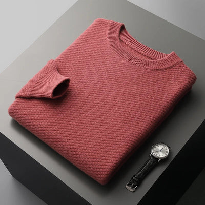 James | Men’s Turtleneck Sweater Soft Knit 7