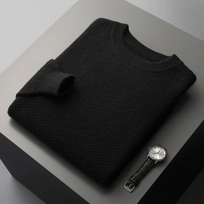 James | Men’s Turtleneck Sweater Soft Knit 8