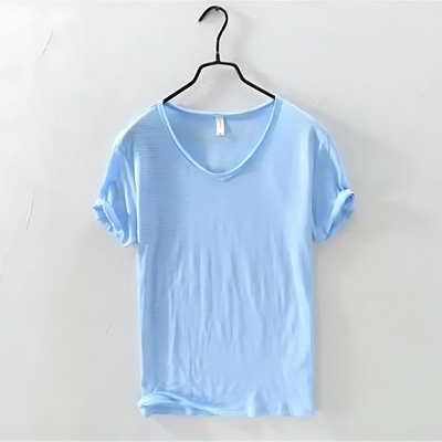 James | Men’s V-Neck T-Shirt Breathable Fit 0