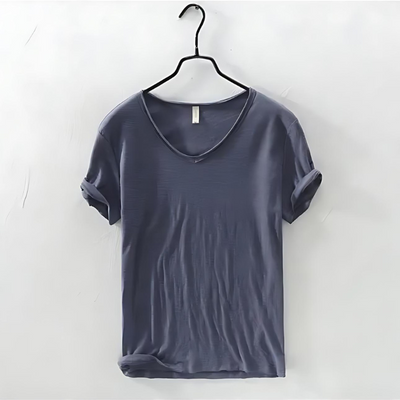 James | Men’s V-Neck T-Shirt Breathable Fit 10