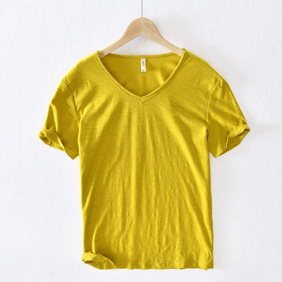 James | Men’s V-Neck T-Shirt Breathable Fit 4