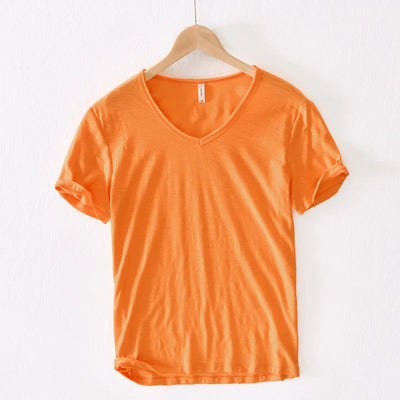 James | Men’s V-Neck T-Shirt Breathable Fit 8