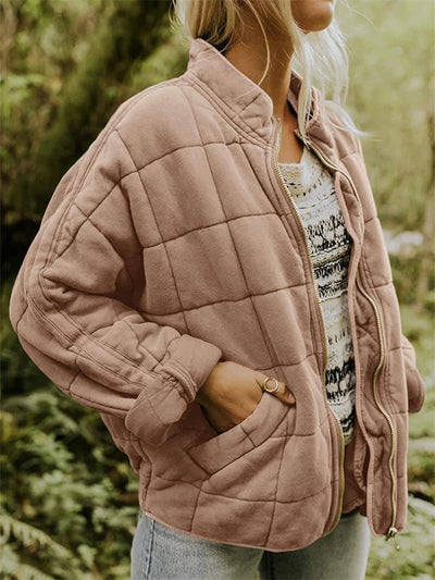 Josephine | Women's Loose Fit Quilted Jacket 9