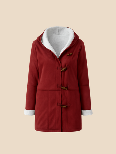 Josie | Women's Hooded Fleece-Lined Winter Coat with Zipper 8