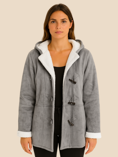 Josie | Women's Hooded Fleece-Lined Winter Coat with Zipper 9