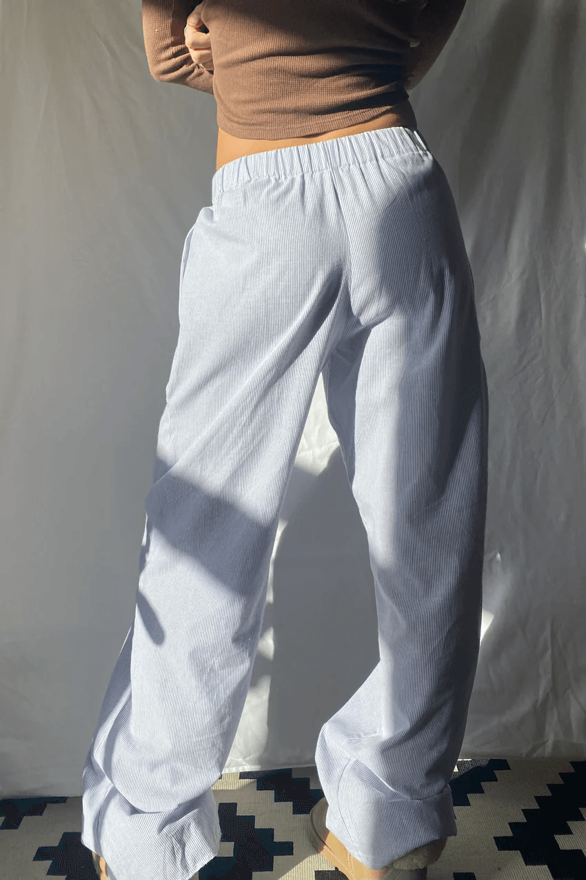 Kathy | Men's Lounge Pants With Elastic Waistband And Side Pockets 1