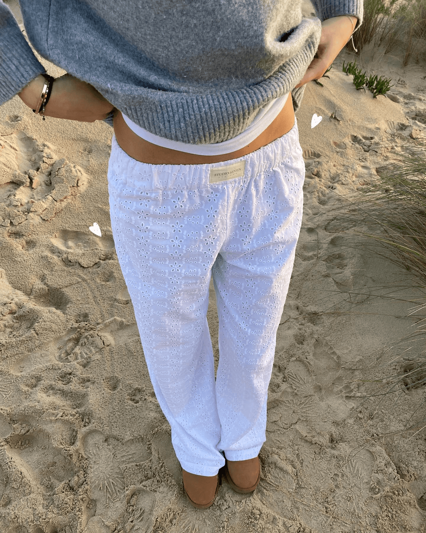 Kathy | Men's Lounge Pants With Elastic Waistband And Side Pockets 5