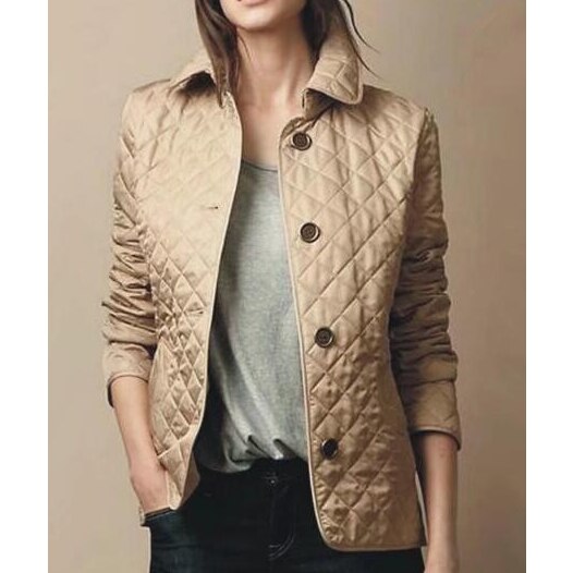 Katja | Quilted Jacket With Button Fastening 5
