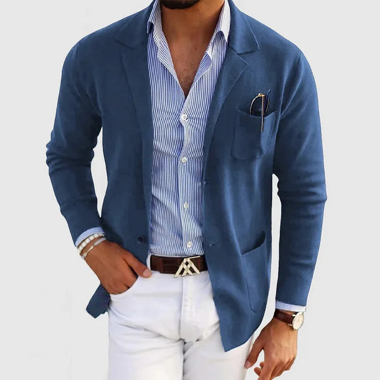 Liam | Men’s Blazer Jacket With Front Fastening 0