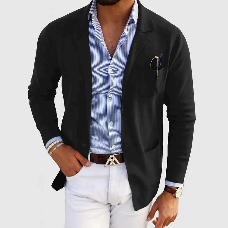 Liam | Men’s Blazer Jacket With Front Fastening 2
