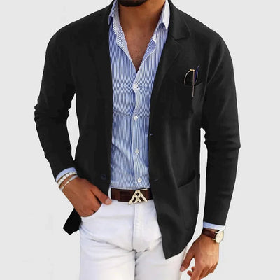 Liam | Men’s Blazer Jacket With Front Fastening 2