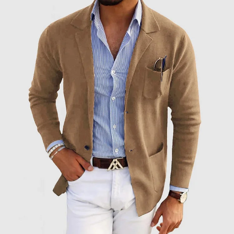Liam | Men’s Blazer Jacket With Front Fastening 3