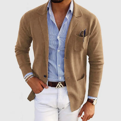 Liam | Men’s Blazer Jacket With Front Fastening 3