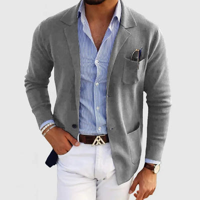 Liam | Men’s Blazer Jacket With Front Fastening 4