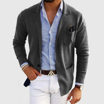 Liam | Men’s Blazer Jacket With Front Fastening 5