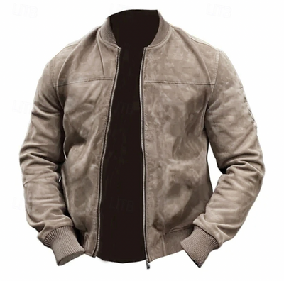 Liam | Men's Bomber Jacket Smooth Breathable 0