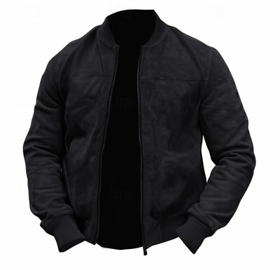 Liam | Men's Bomber Jacket Smooth Breathable 2