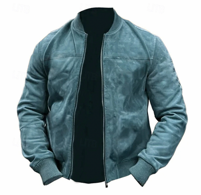 Liam | Men's Bomber Jacket Smooth Breathable 3