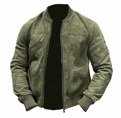 Liam | Men's Bomber Jacket Smooth Breathable 5