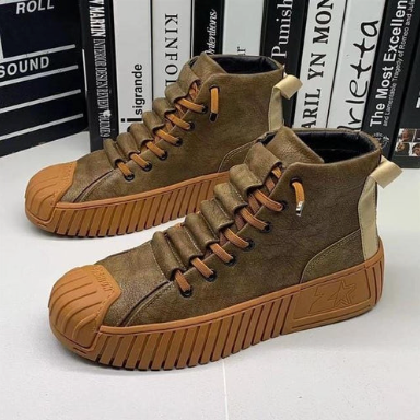 Liam | Men’s Boots With Hidden Lift Sole 0