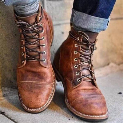 Liam | Men’s Boots With Structured Shape 1