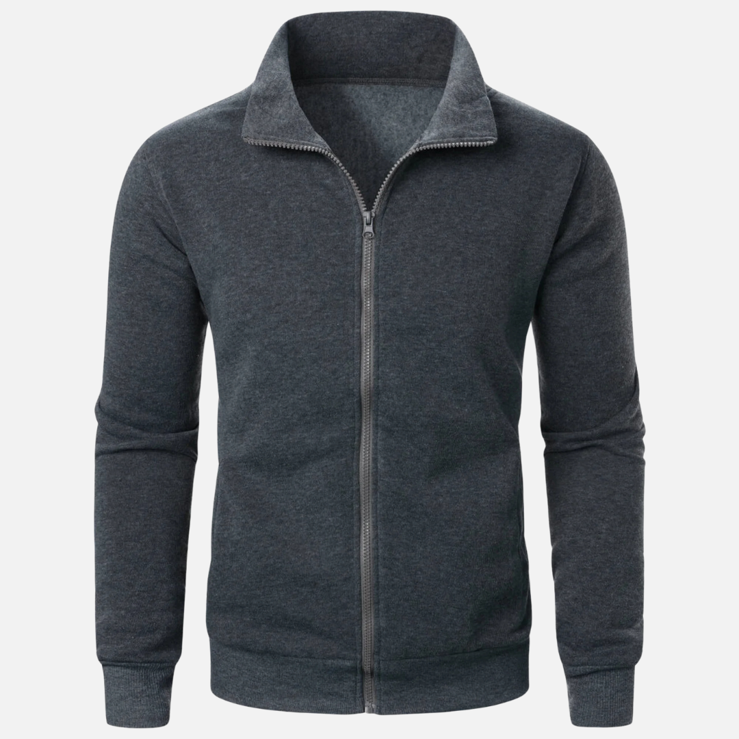 Liam | Men’s Cardigan Smooth Layering 2