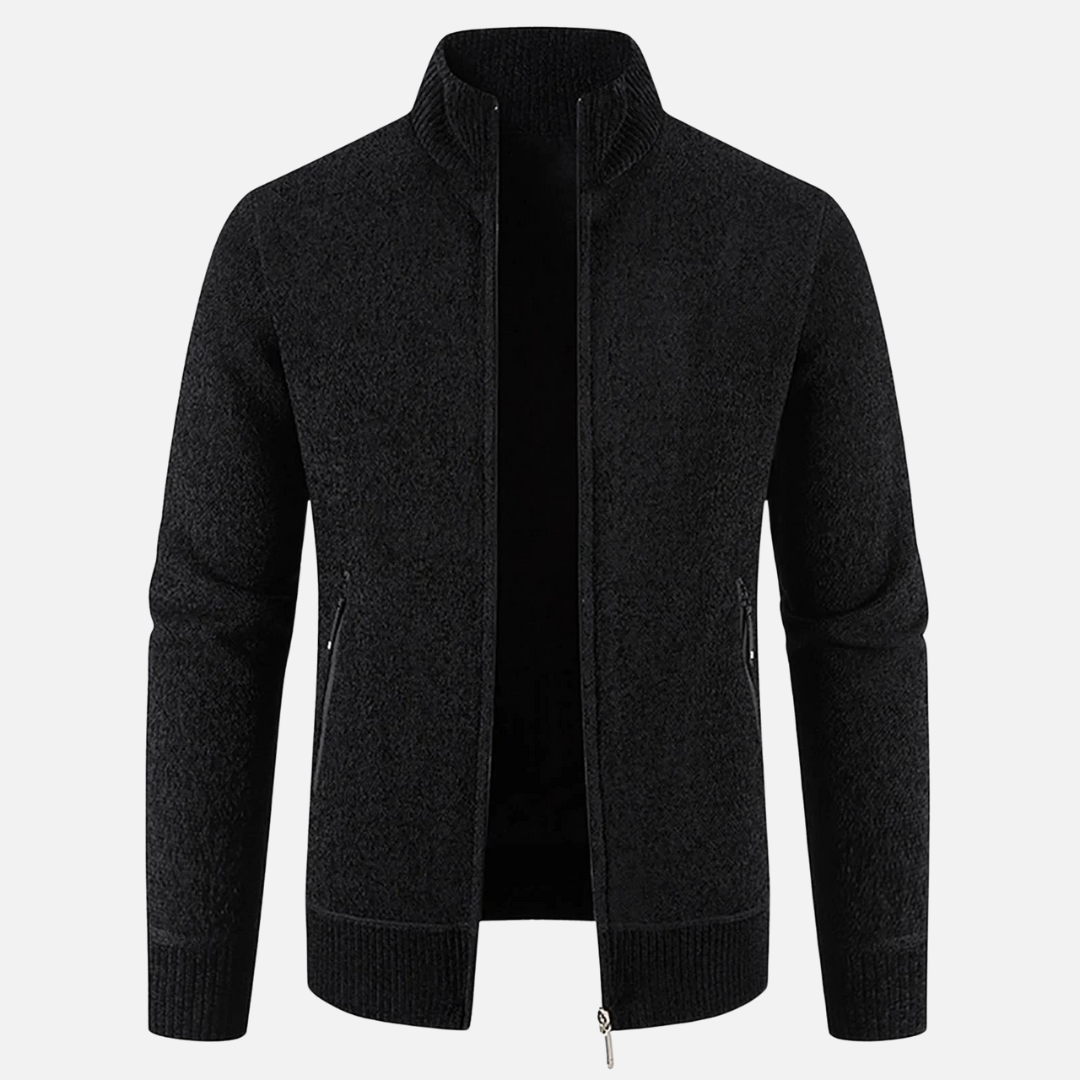 Liam | Men’s Fleece Vest With Ribbed Cuffs 3
