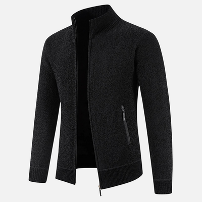Liam | Men’s Fleece Vest With Ribbed Cuffs 4