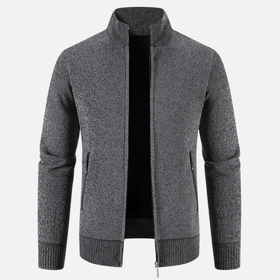 Liam | Men’s Fleece Vest With Ribbed Cuffs 6