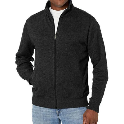 Liam | Men’s Full Zip Shirt With Front Zipper 0