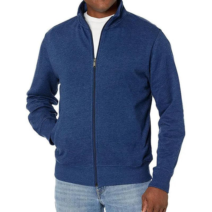 Liam | Men’s Full Zip Shirt With Front Zipper 3