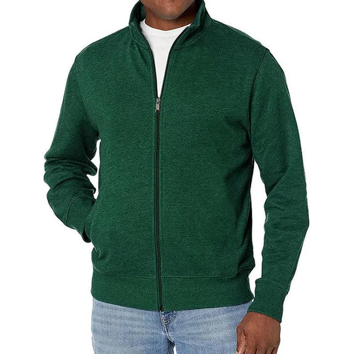 Liam | Men’s Full Zip Shirt With Front Zipper 6