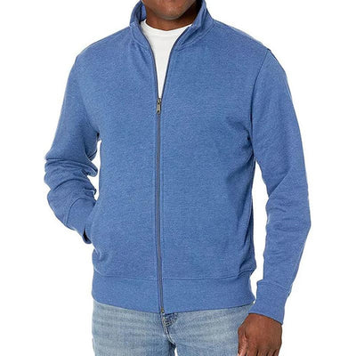 Liam | Men’s Full Zip Shirt With Front Zipper 9
