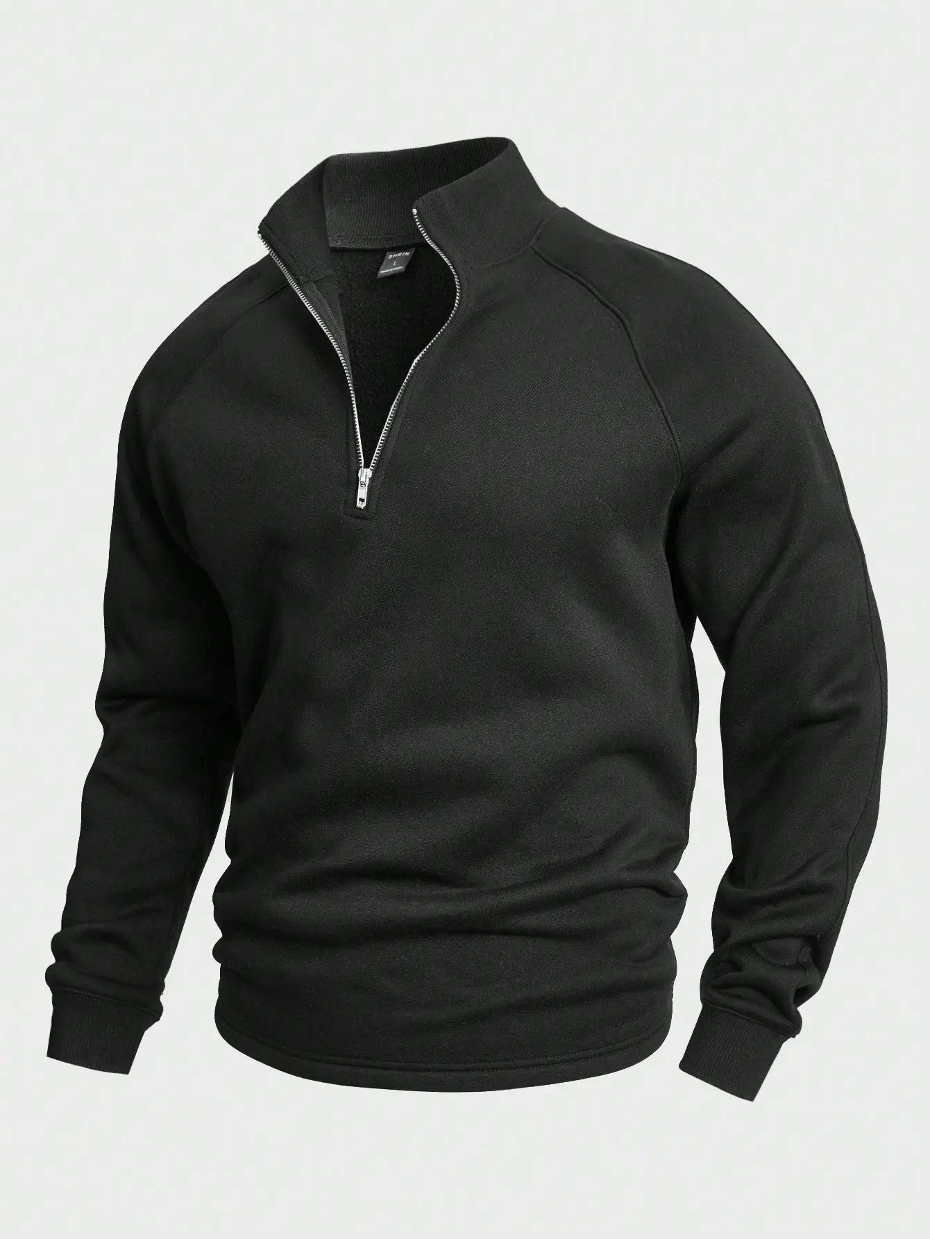 Liam | Men’s Half-Zip Sweater Breathable Knit 0