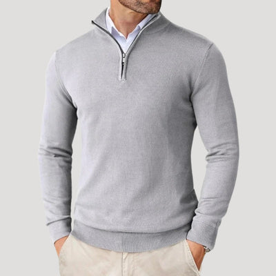 Liam | Men’s Half Zip Jumper Soft Breathable 0
