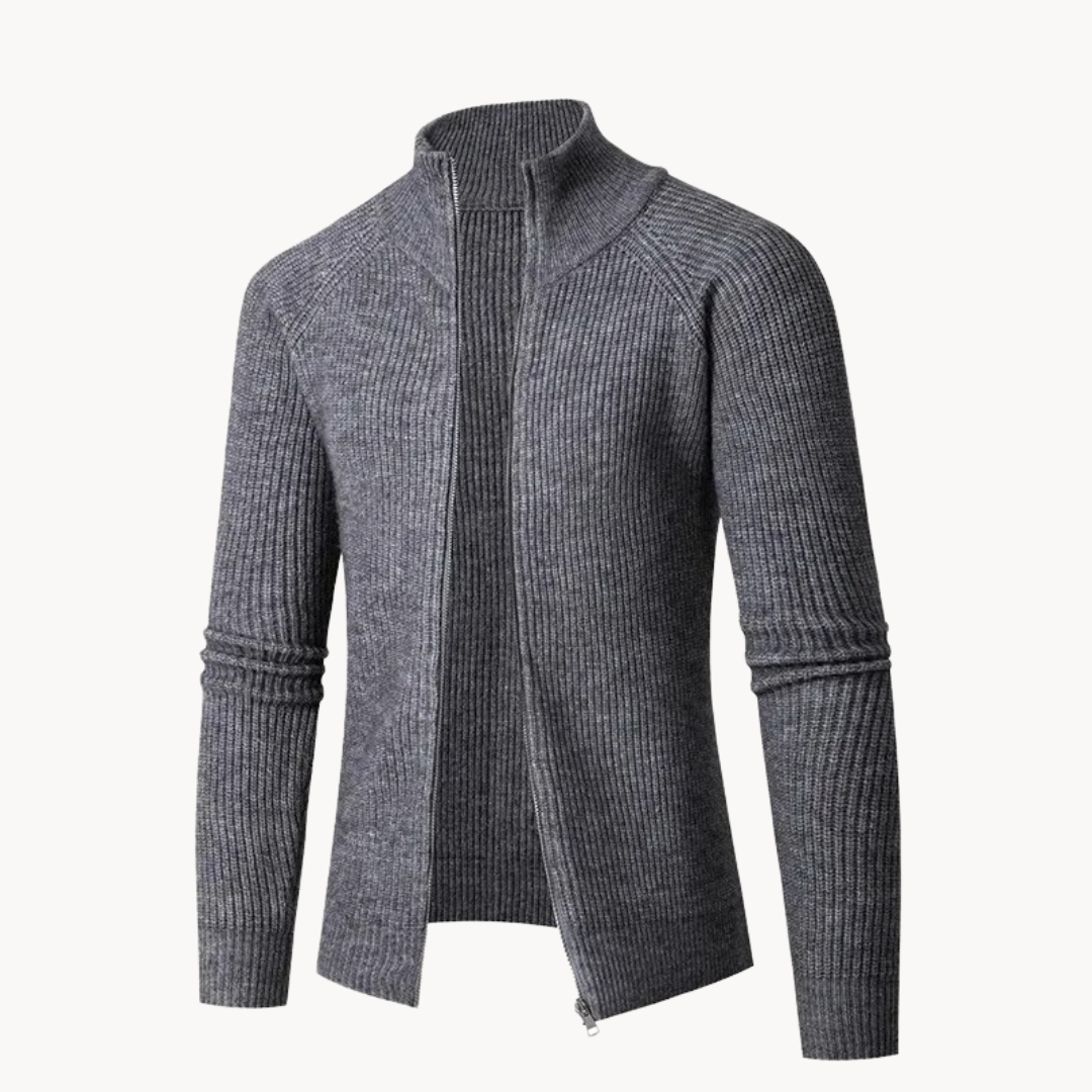 Logan | Men’s Quarter Zip Sweater Lightweight Breathable 1