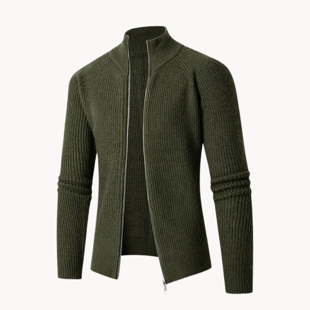 Logan | Men’s Quarter Zip Sweater Lightweight Breathable 2