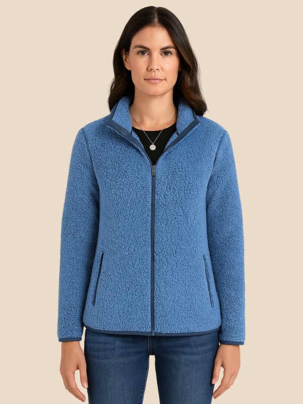 Lydia | Women's Fleece Zip-Up Jacket 13