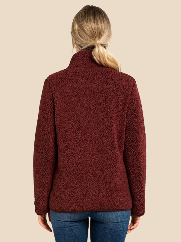Lydia | Women's Fleece Zip-Up Jacket 1