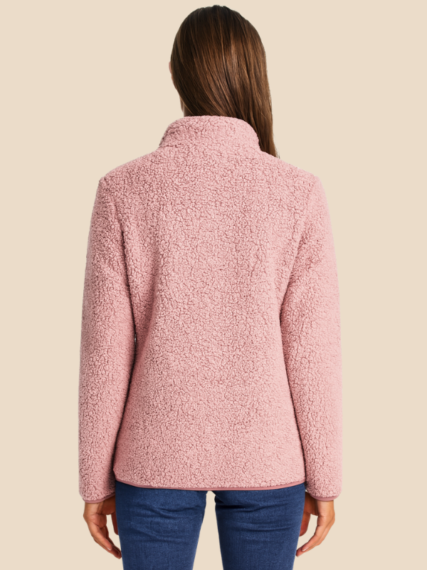 Lydia | Women's Fleece Zip-Up Jacket 4