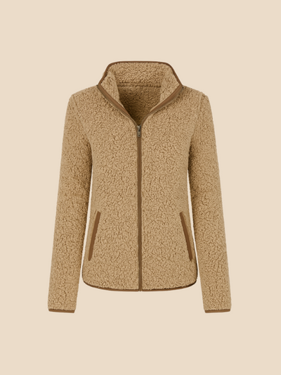 Lydia | Women's Fleece Zip-Up Jacket 8