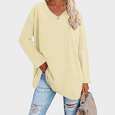 Margaret | Women's Long Sleeve Blouse in Soft Fabric 12