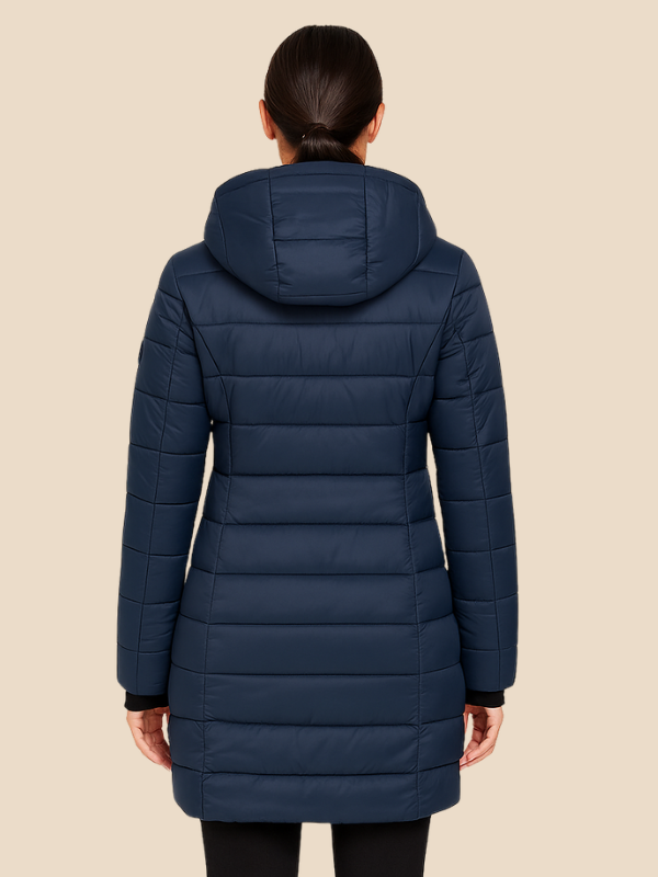 Megan | Women's Hooded Down Puffer Jacket 1