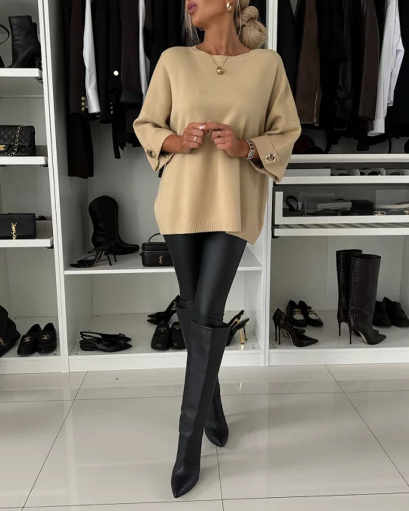 Mia | Women's Elegant Knit Blouse 9