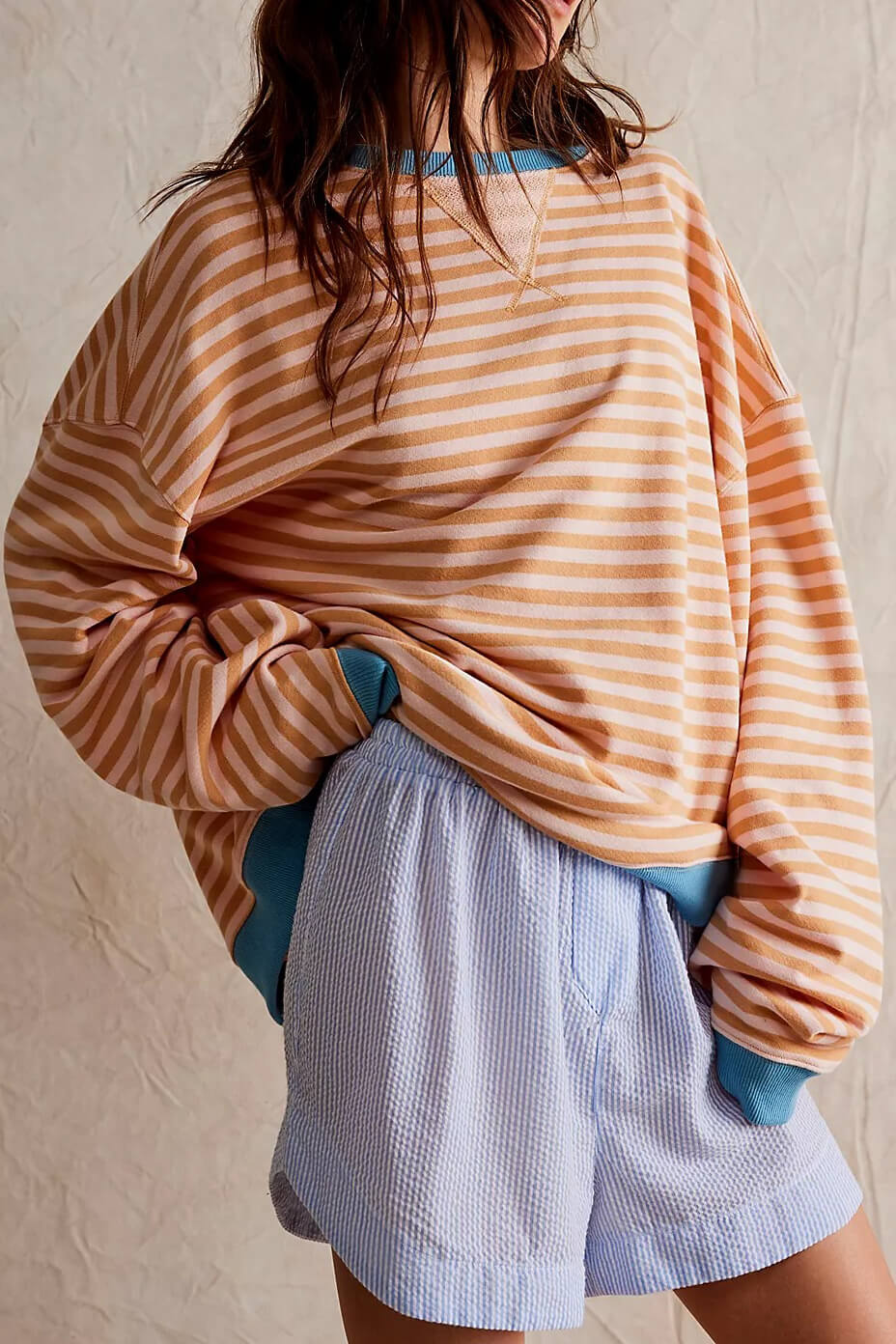 Monika | Striped Sweater Soft Blend Relaxed Fit 8