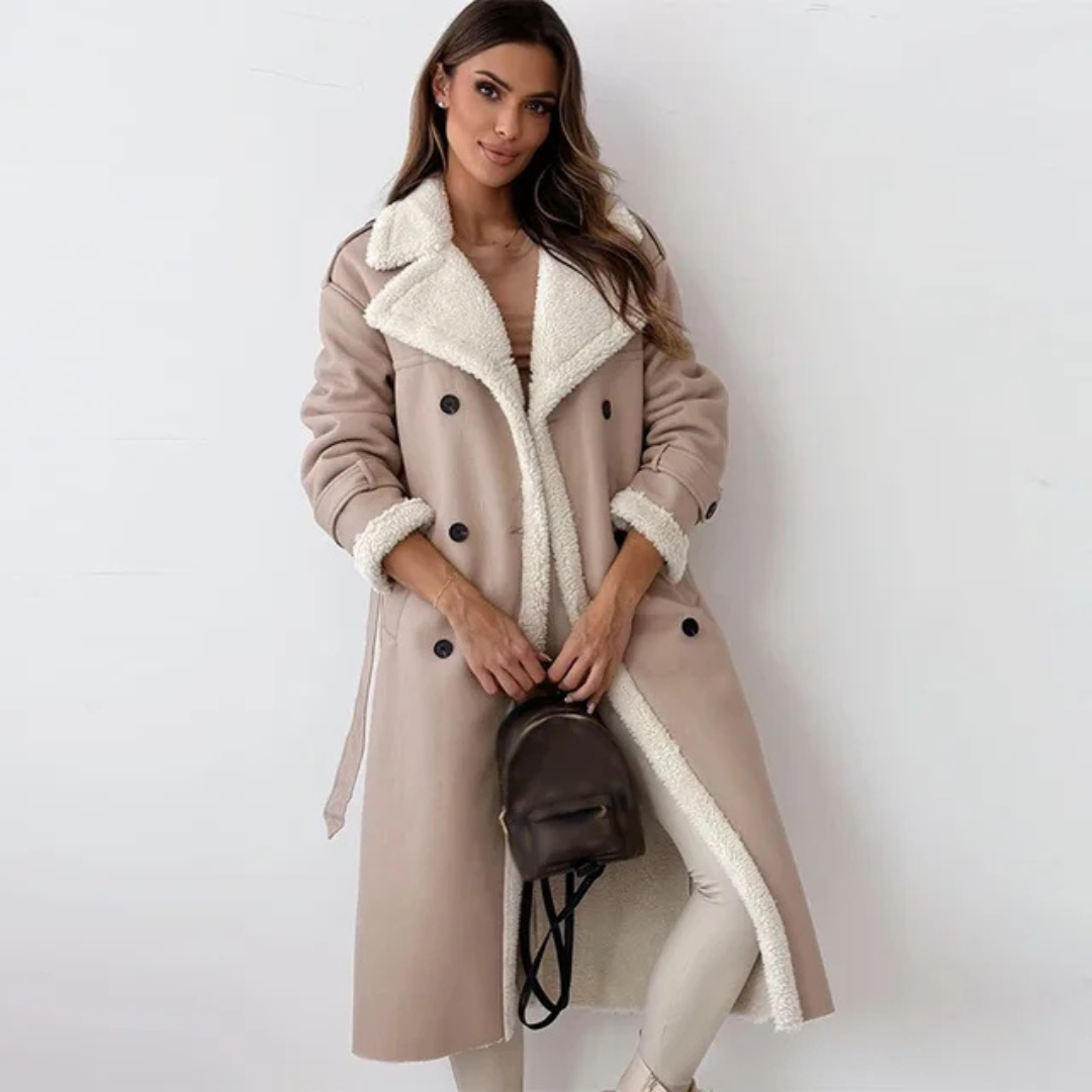 Monroe | Long Winter Coat Women Blend Tailored Design 1