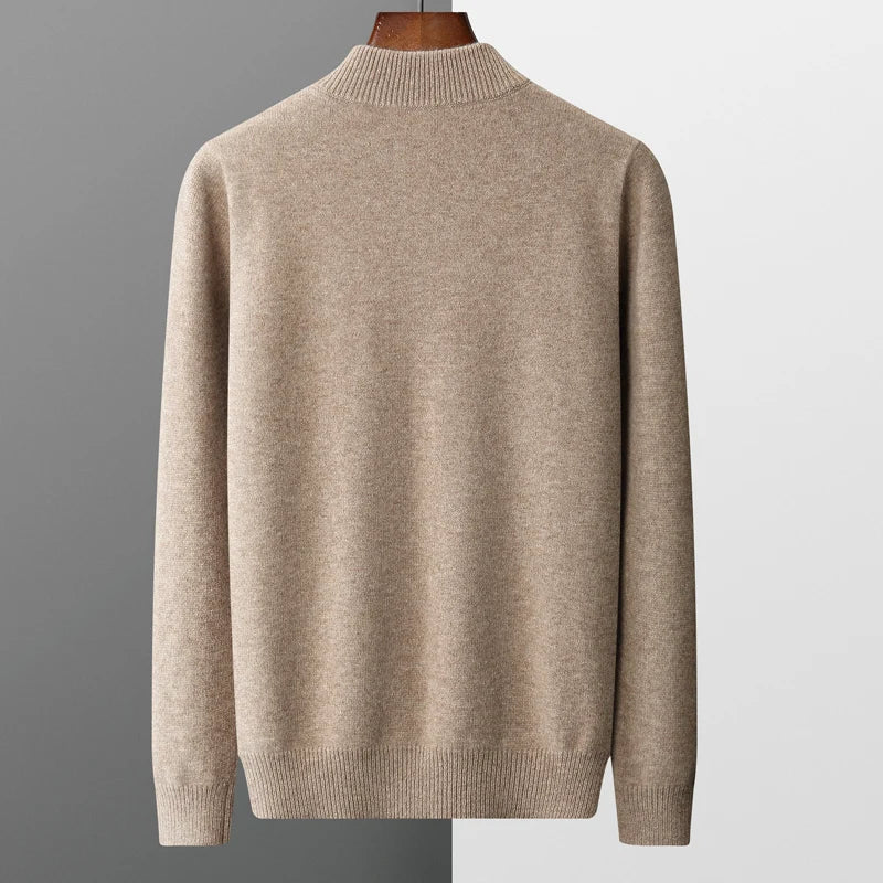 Oliver | Men’s Half-Zip Sweater Soft Knit Tailored Fit 6